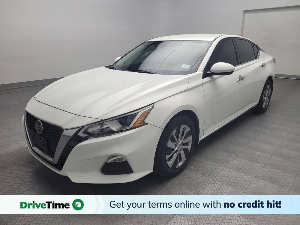 2020 Nissan Altima S — Sedan — 82,378 mi — EL PASO, TX