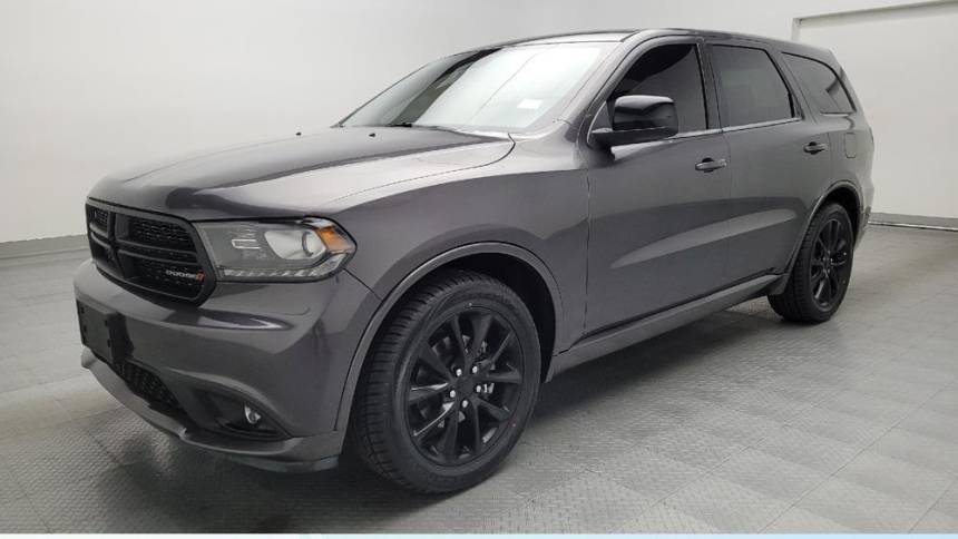 2018 Dodge Durango SXT — SUV — 85,289 mi — EL PASO, TX
