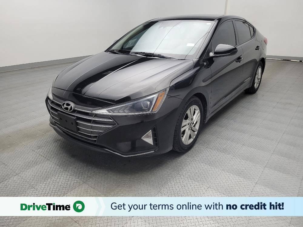 2019 Hyundai Elantra SEL — Sedan — 85,906 mi — EL PASO, TX