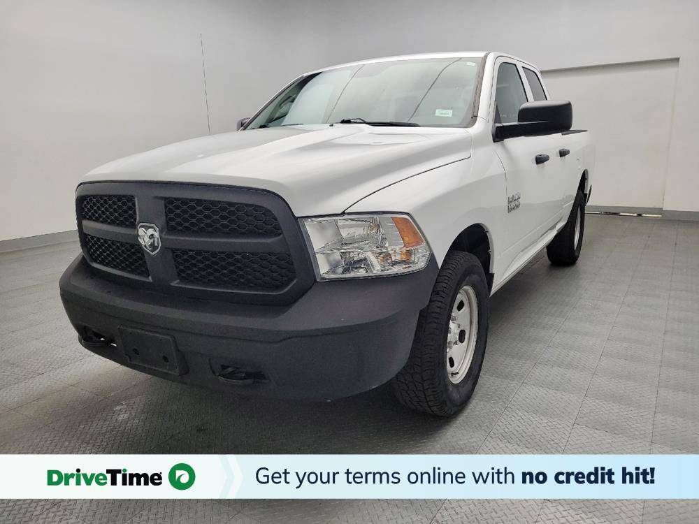 2018 Ram 1500 Tradesman — Pickup Truck — 57,629 mi — EL PASO, TX