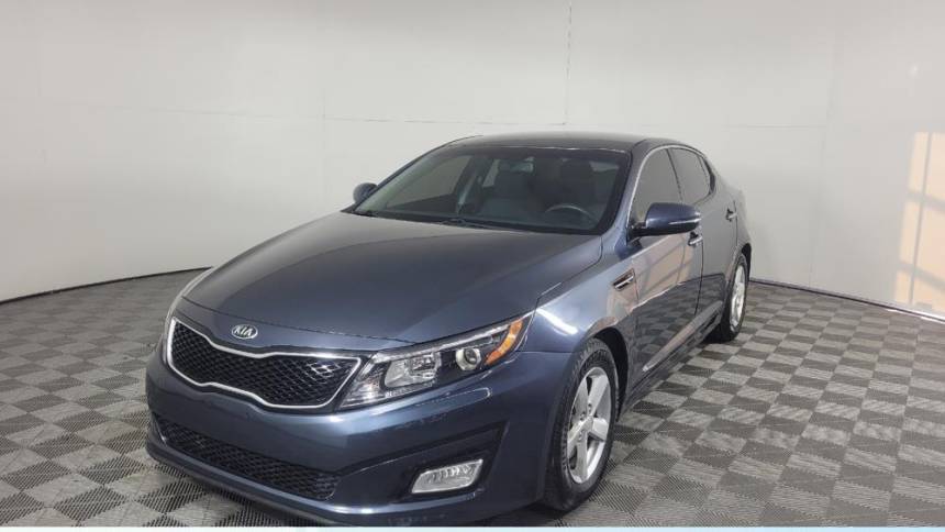 2015 Kia Optima LX — Sedan — 90,950 mi — EL PASO, TX