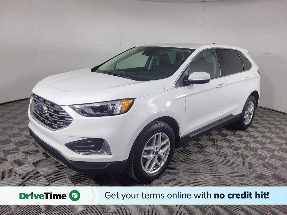 2022 Ford Edge SEL — SUV — 52,440 mi — EL PASO, TX