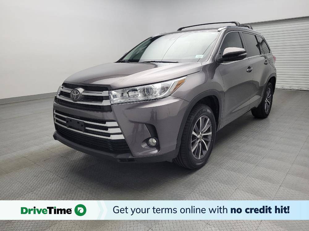 2017 Toyota Highlander XLE — SUV — 61,397 mi — EL PASO, TX