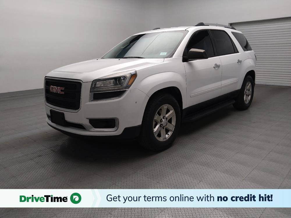2016 GMC Acadia SL — SUV — 80,042 mi — EL PASO, TX