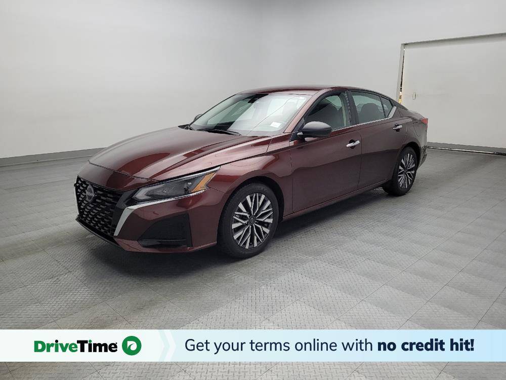 2024 Nissan Altima SV — Sedan — 29,490 mi — EL PASO, TX