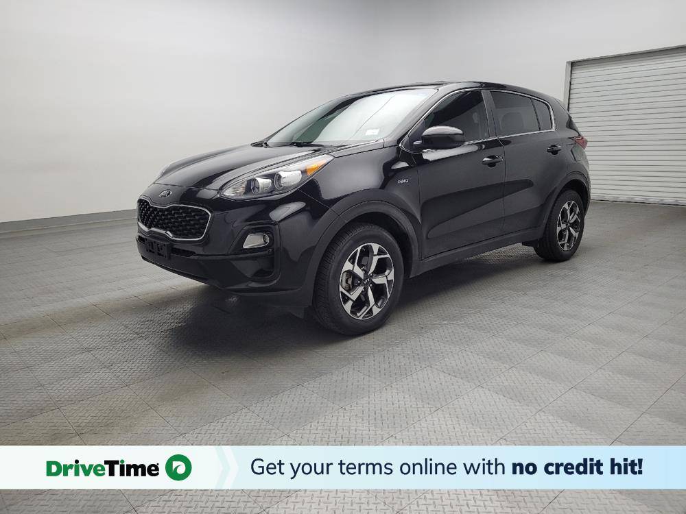 2022 Kia Sportage LX — SUV — 93,556 mi — EL PASO, TX