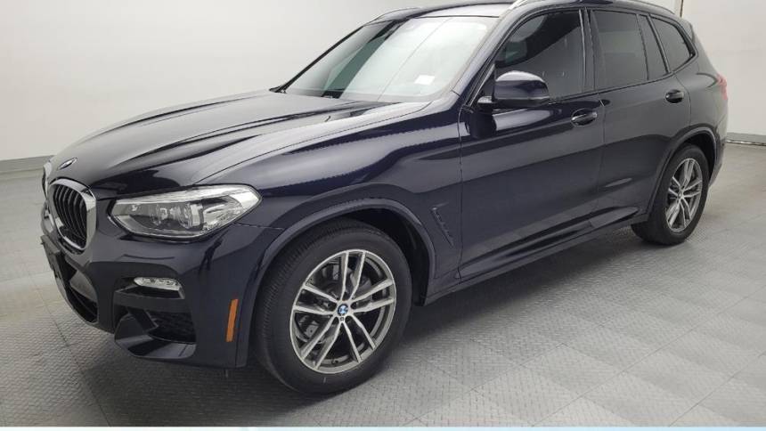 2019 BMW X3 30i — SUV — 72,364 mi — EL PASO, TX