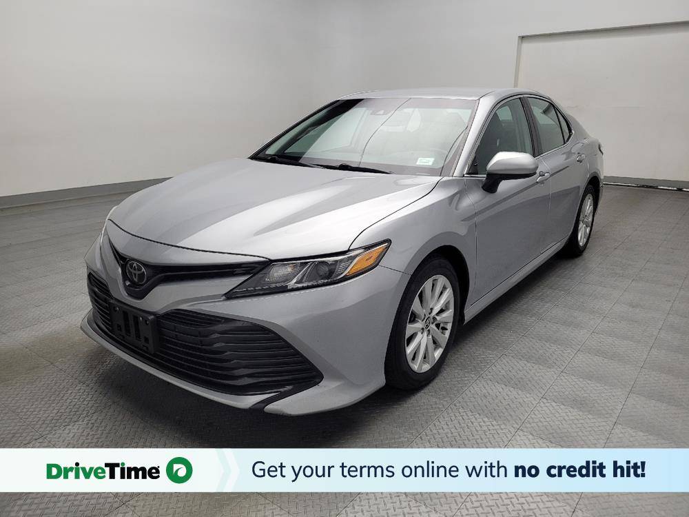 2020 Toyota Camry LE — Sedan — 80,007 mi — EL PASO, TX