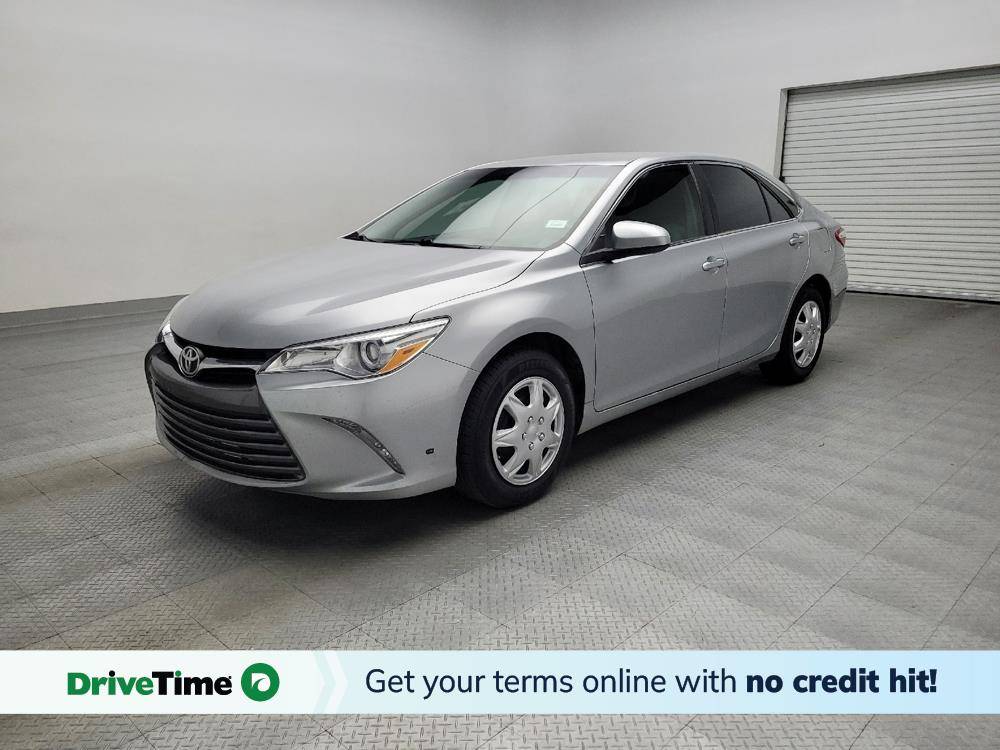 2017 Toyota Camry LE — Sedan — 101,505 mi — EL PASO, TX