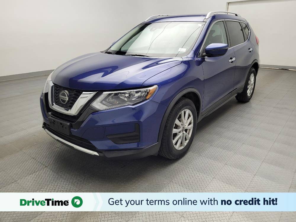2019 Nissan Rogue SV — SUV — 63,864 mi — EL PASO, TX