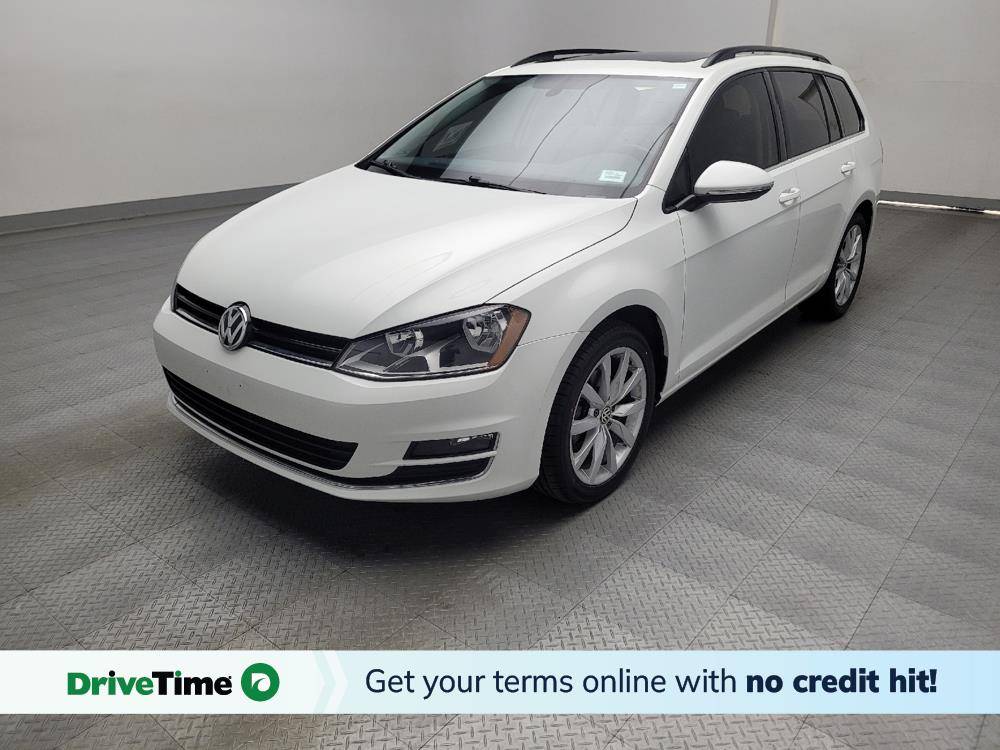 2017 Volkswagen Golf SE — Wagon — 54,176 mi — EL PASO, TX