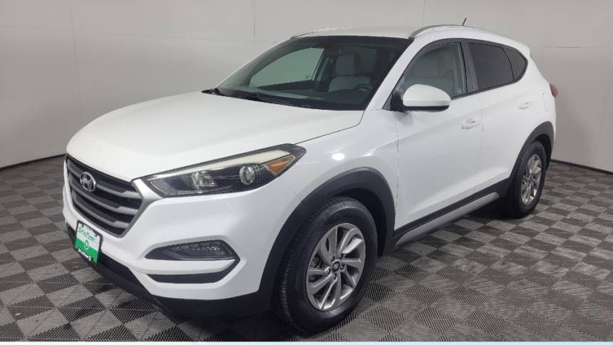 2017 Hyundai Tucson SE — SUV — 90,930 mi — EL PASO, TX