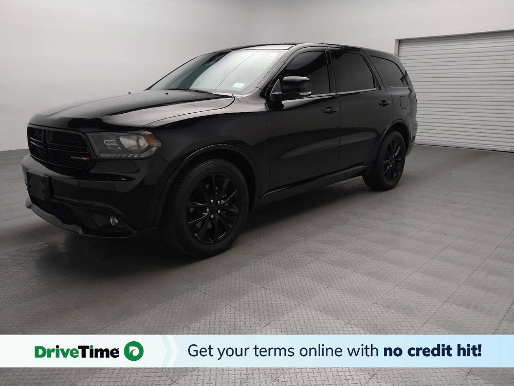 2017 Dodge Durango R/T — SUV — 70,589 mi — EL PASO, TX