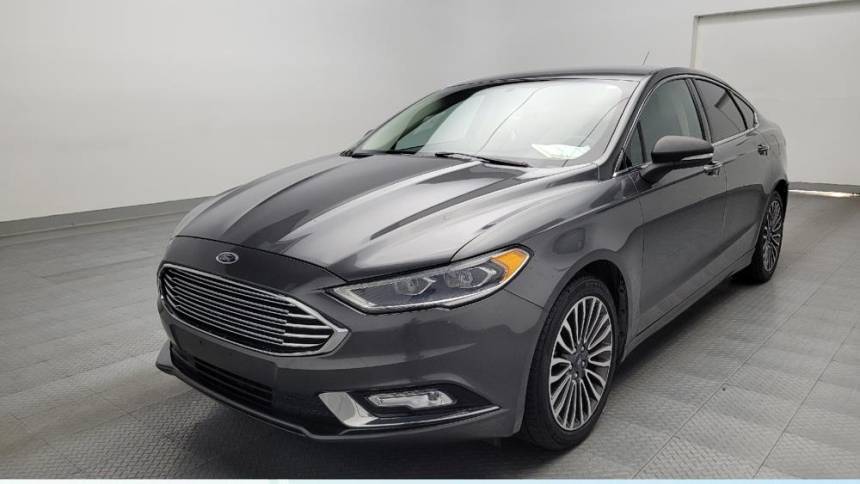 2017 Ford Fusion SE — Sedan — 79,826 mi — EL PASO, TX