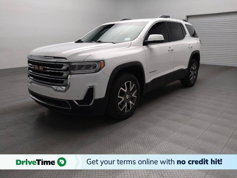 2021 GMC Acadia SLE — SUV — 76,581 mi — EL PASO, TX