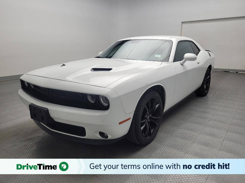 2018 Dodge Challenger SXT Plus — Coupe — 68,442 mi — EL PASO, TX