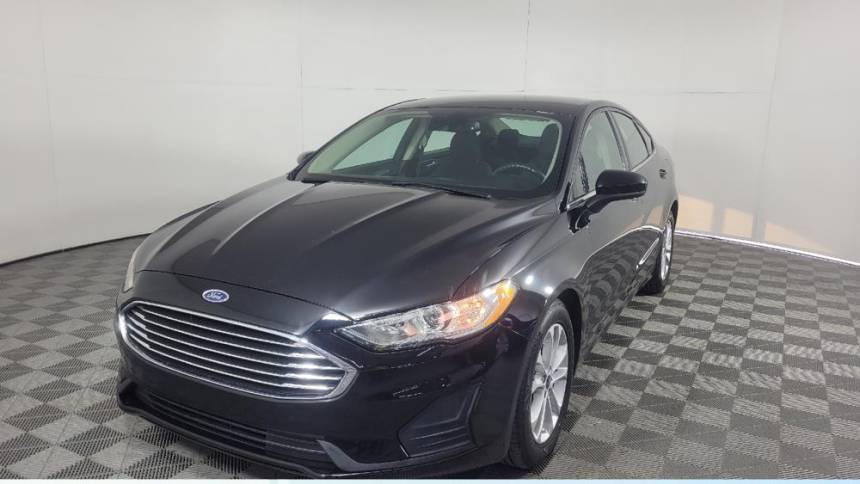 2020 Ford Fusion SE — Sedan — 94,908 mi — EL PASO, TX