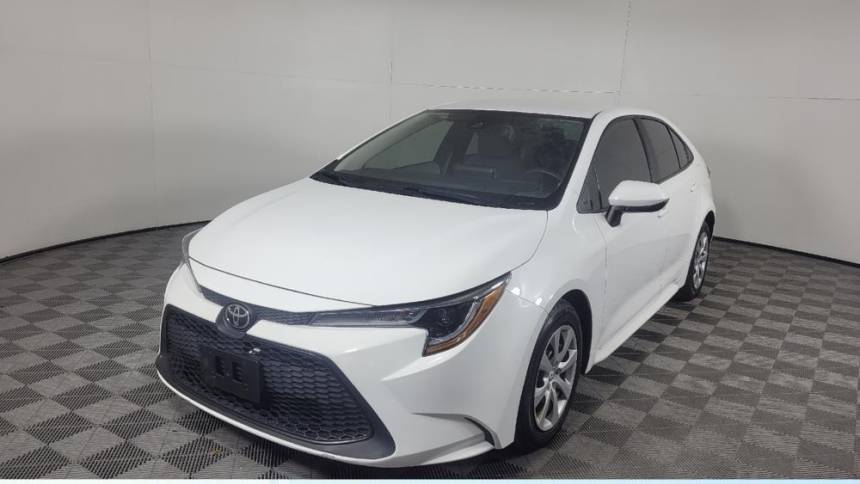 2020 Toyota Corolla LE — Sedan — 39,625 mi — EL PASO, TX