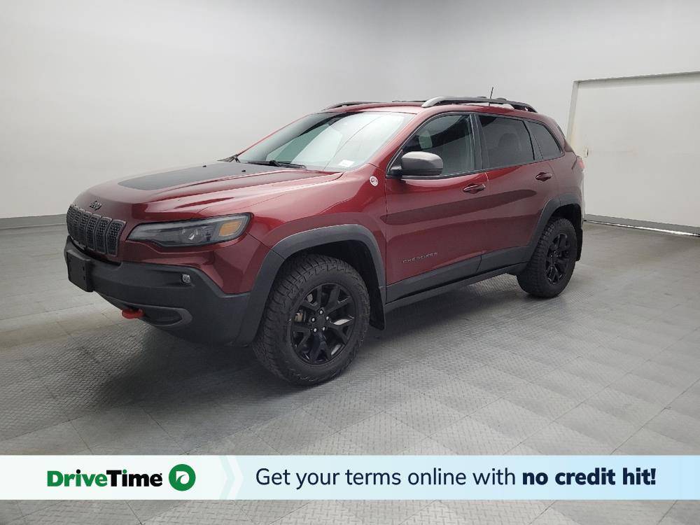 2020 Jeep Cherokee Trailhawk — SUV — 38,525 mi — EL PASO, TX