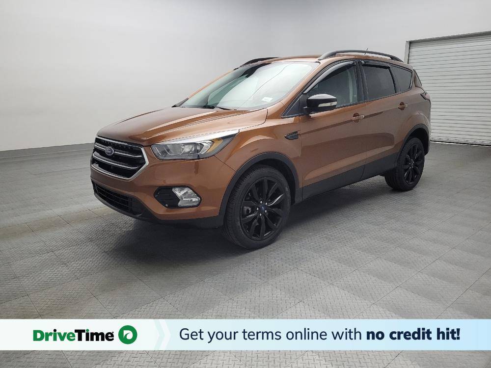 2017 Ford Escape Titanium — SUV — 71,175 mi — EL PASO, TX