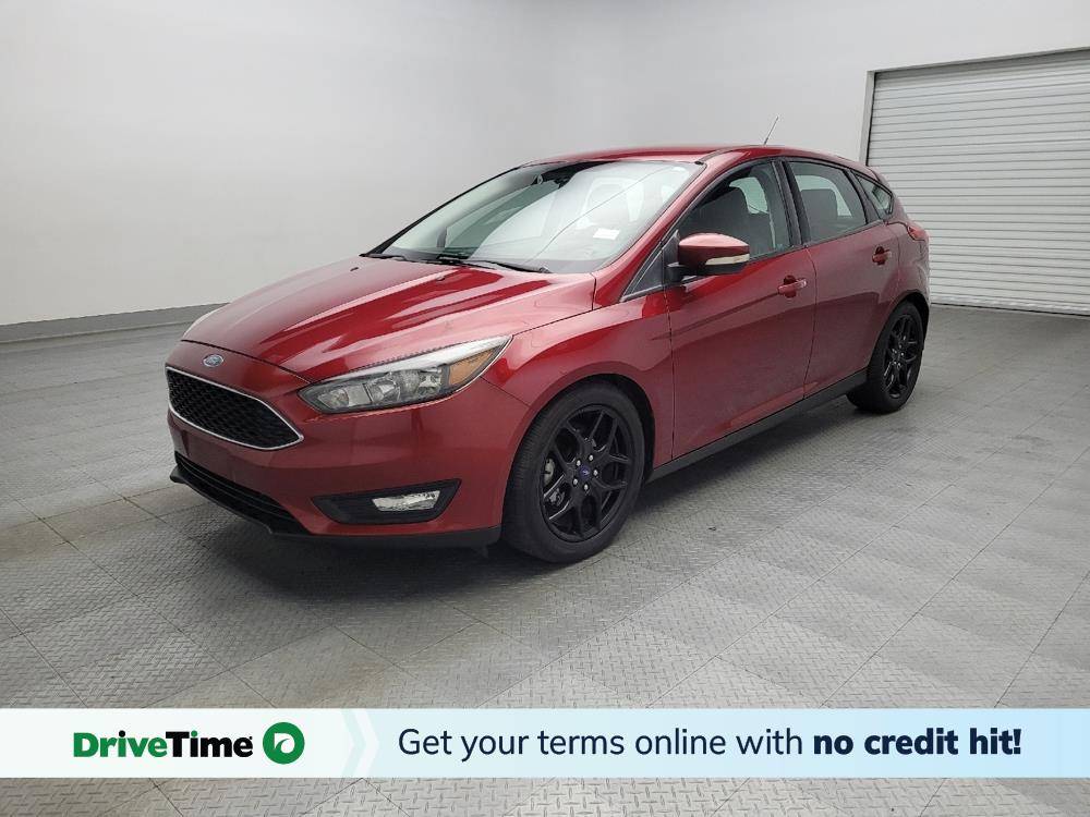 2016 Ford Focus SE — Hatchback — 103,919 mi — EL PASO, TX