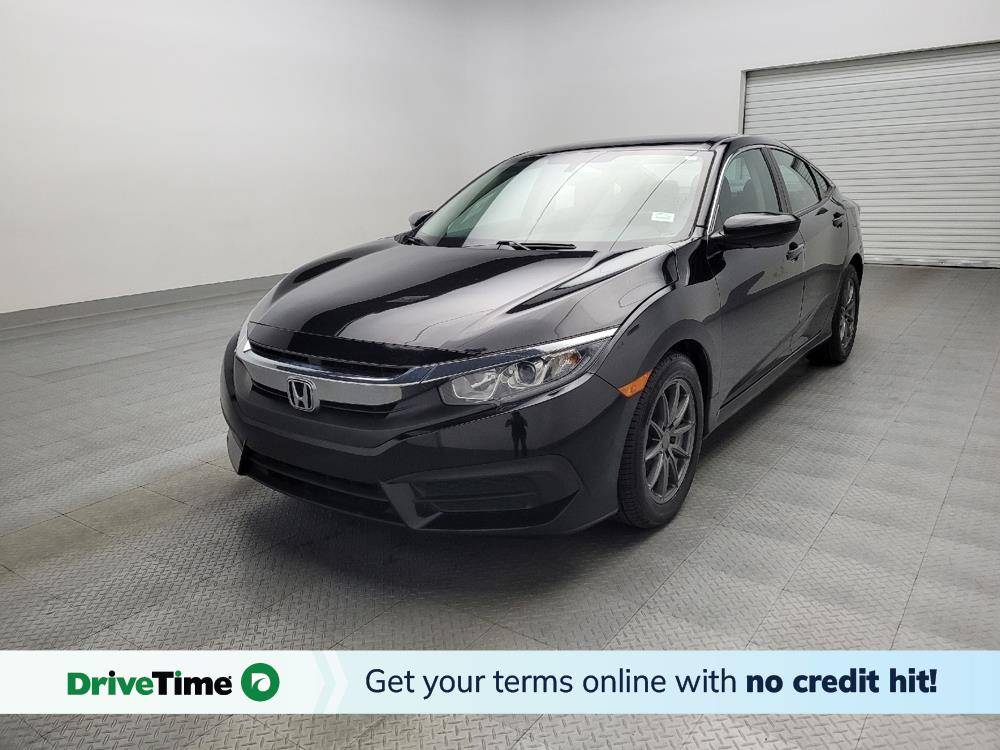 2018 Honda Civic LX — Sedan — 72,025 mi — EL PASO, TX