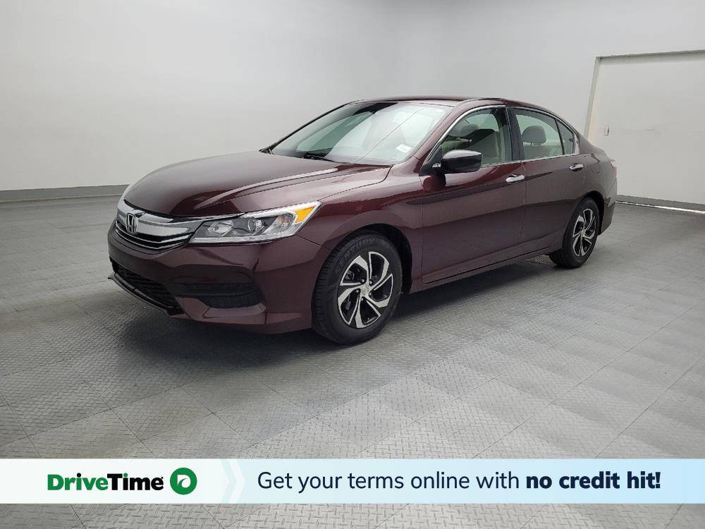 2016 Honda Accord LX — Sedan — 40,458 mi — EL PASO, TX