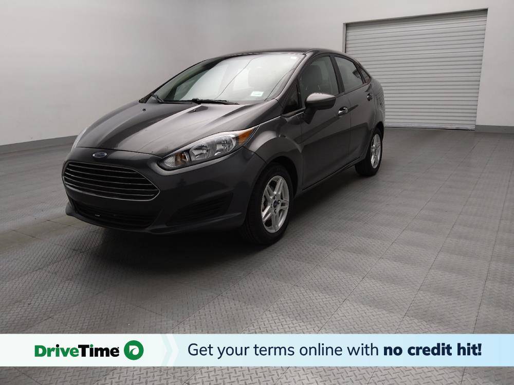 2018 Ford Fiesta SE — Sedan — 74,602 mi — EL PASO, TX