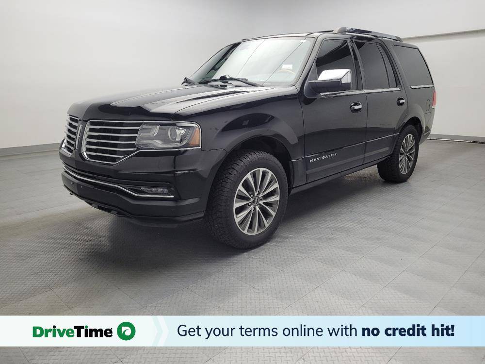 2017 Lincoln Navigator Select — SUV — 96,939 mi — EL PASO, TX