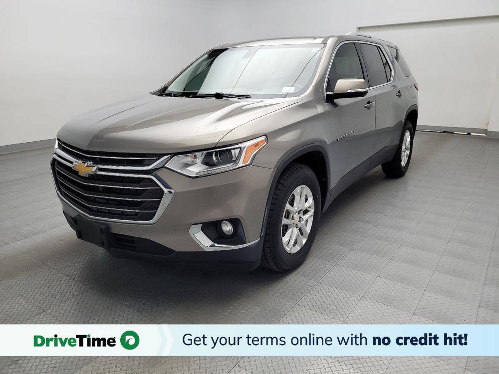 2018 Chevrolet Traverse LT Cloth — SUV — 96,609 mi — EL PASO, TX