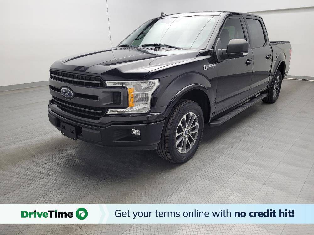 2020 Ford F-150 XLT — Pickup Truck — 117,899 mi — EL PASO, TX