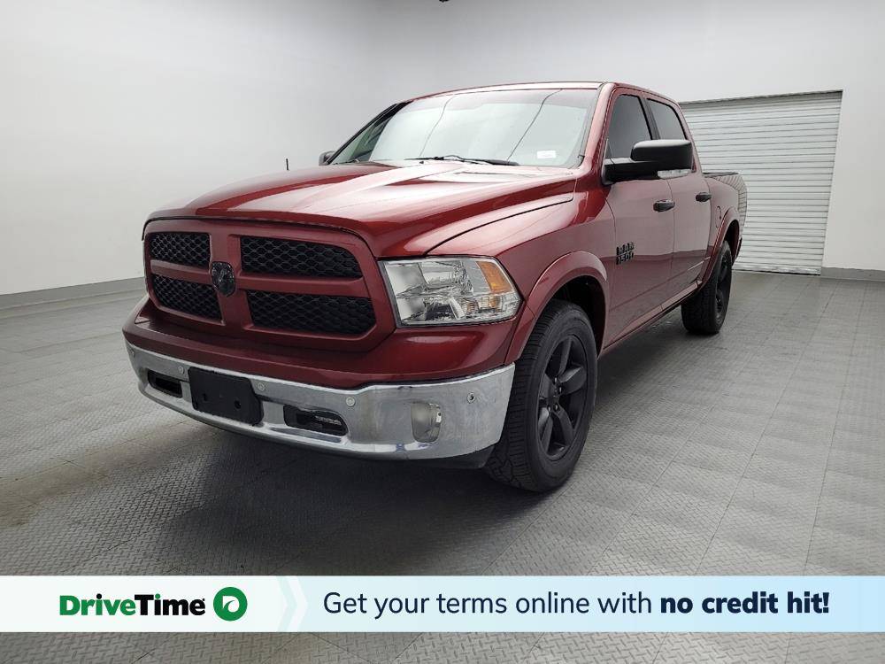 2015 Ram 1500 Outdoorsman — Pickup Truck — 123,596 mi — EL PASO, TX