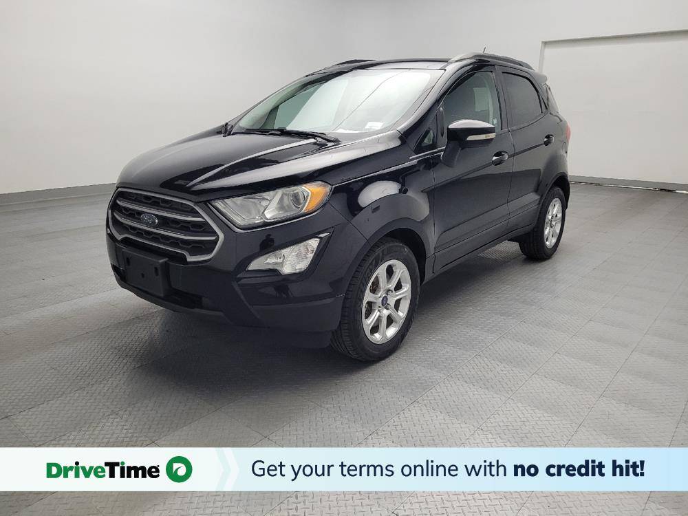 2018 Ford EcoSport SE — SUV — 69,973 mi — EL PASO, TX
