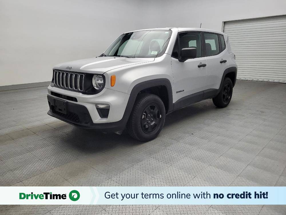 2021 Jeep Renegade Sport — SUV — 15,781 mi — EL PASO, TX