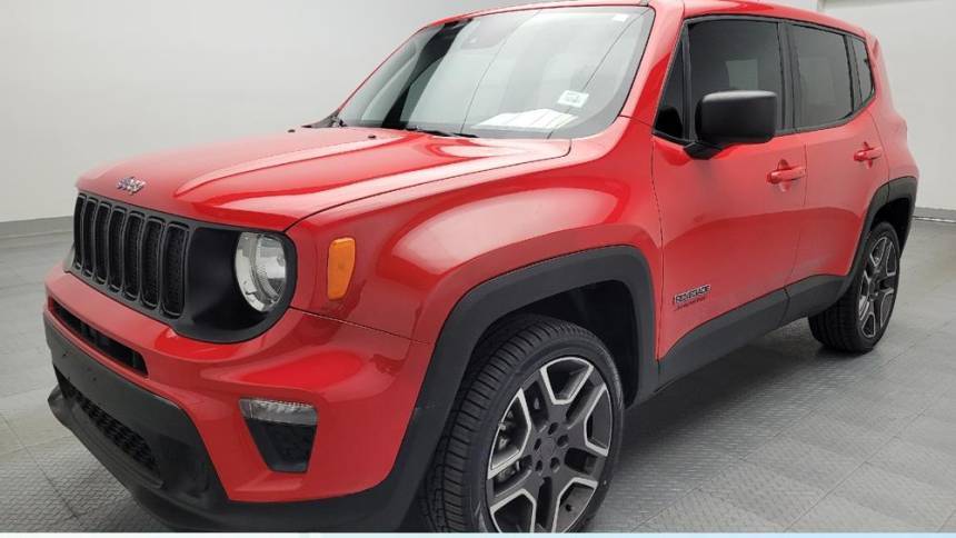 2021 Jeep Renegade Jeepster — SUV — 45,002 mi — EL PASO, TX