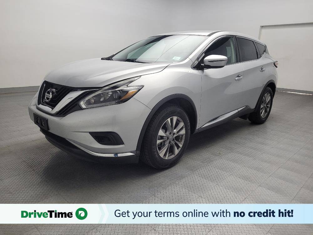 2018 Nissan Murano S — SUV — 105,336 mi — EL PASO, TX