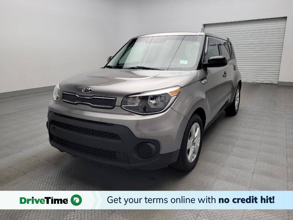2018 Kia Soul Base — Hatchback — 96,031 mi — EL PASO, TX