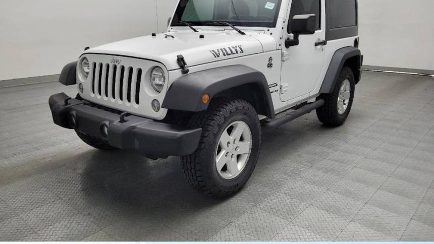 2017 Jeep Wrangler Sport — SUV — 89,633 mi — EL PASO, TX