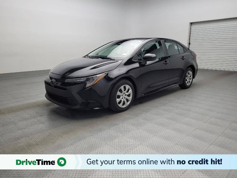 2024 Toyota Corolla LE — Sedan — 38,917 mi — EL PASO, TX