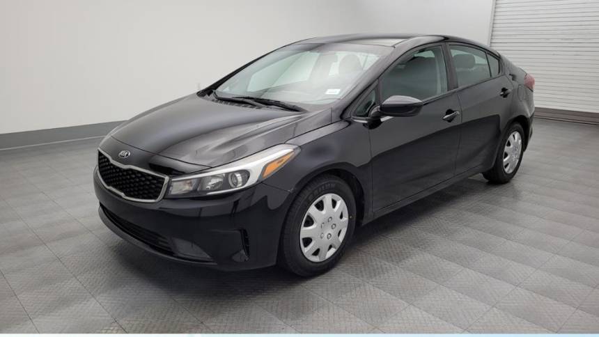 2017 Kia Forte LX — Sedan — 100,349 mi — EL PASO, TX
