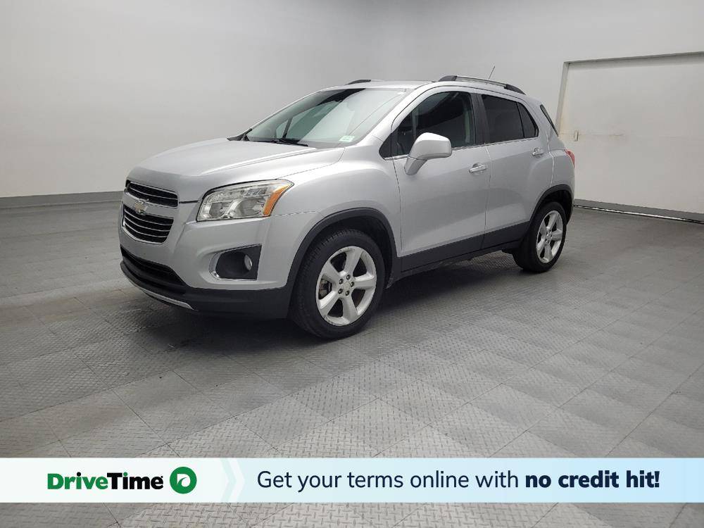 2015 Chevrolet Trax LTZ — SUV — 74,375 mi — EL PASO, TX
