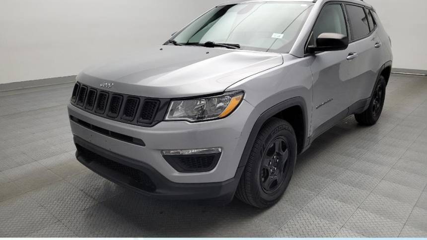 2018 Jeep Compass Sport — SUV — 66,776 mi — EL PASO, TX
