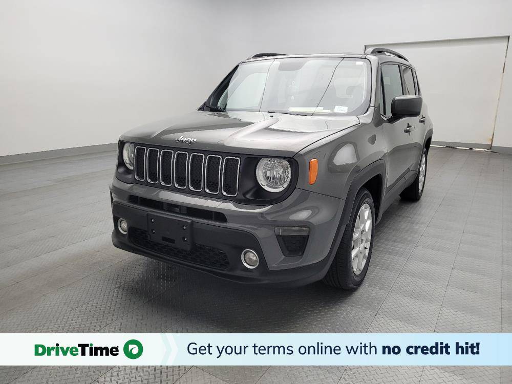 2020 Jeep Renegade Latitude — SUV — 79,719 mi — EL PASO, TX
