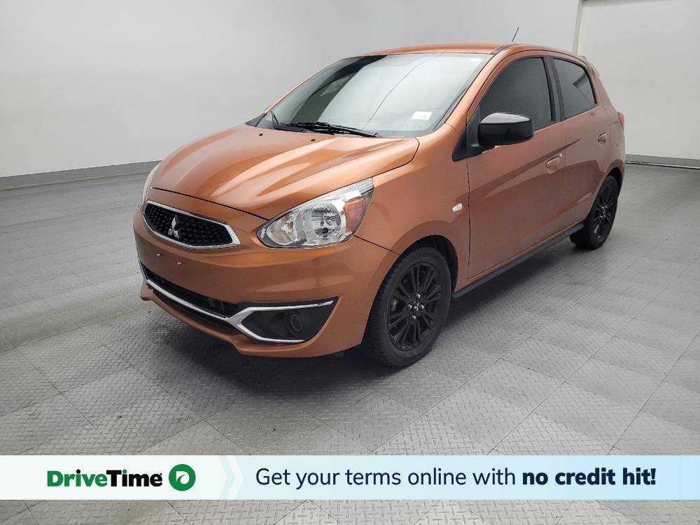 2020 Mitsubishi Mirage LE — Hatchback — 56,190 mi — EL PASO, TX