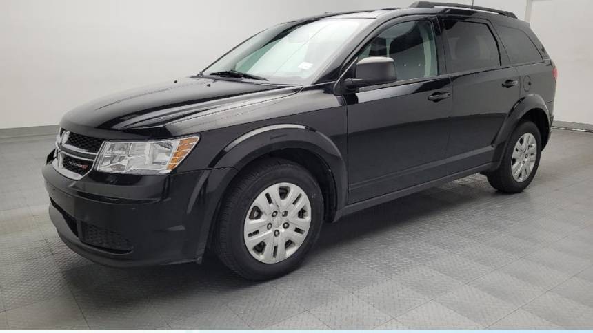 2018 Dodge Journey SE — SUV — 95,203 mi — EL PASO, TX