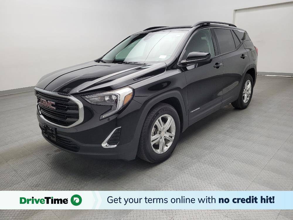 2020 GMC Terrain SLE — SUV — 52,345 mi — EL PASO, TX