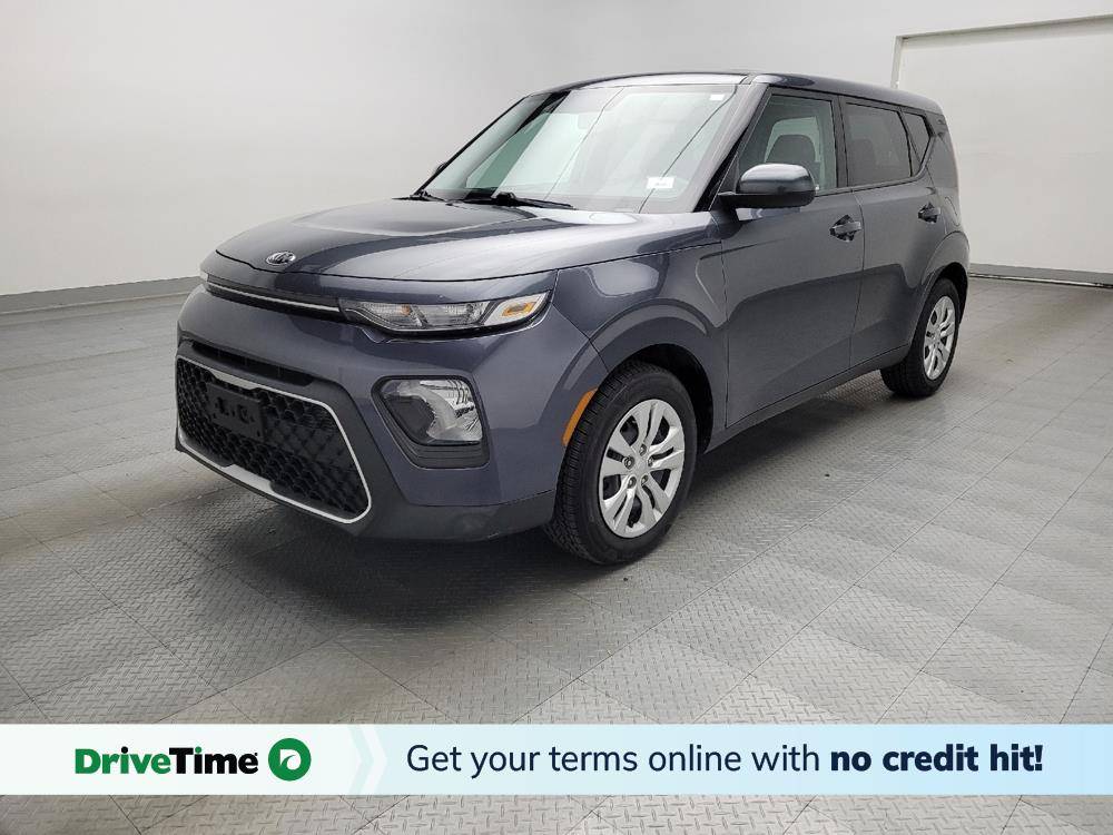 2020 Kia Soul LX — Hatchback — 38,648 mi — EL PASO, TX