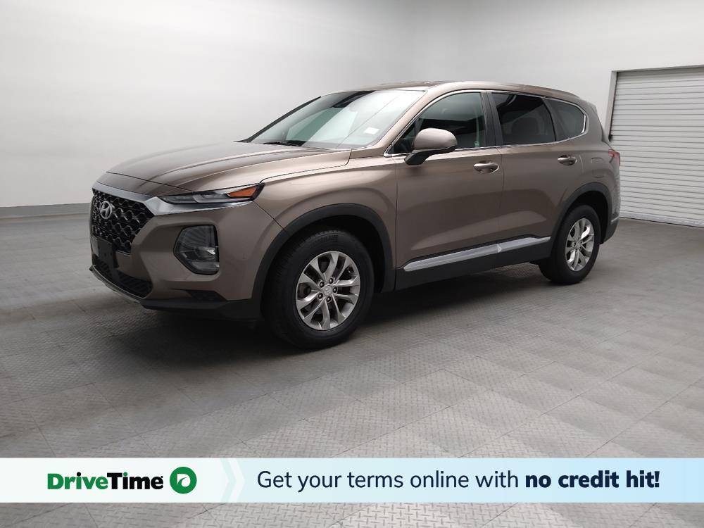 2019 Hyundai Santa Fe SE — SUV — 99,908 mi — EL PASO, TX