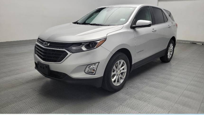 2021 Chevrolet Equinox LT — SUV — 27,243 mi — EL PASO, TX