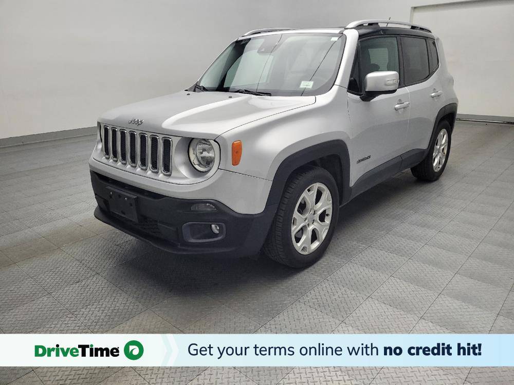 2016 Jeep Renegade Limited — SUV — 92,447 mi — EL PASO, TX